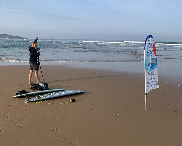 Vendée surf schools image de l'accroche